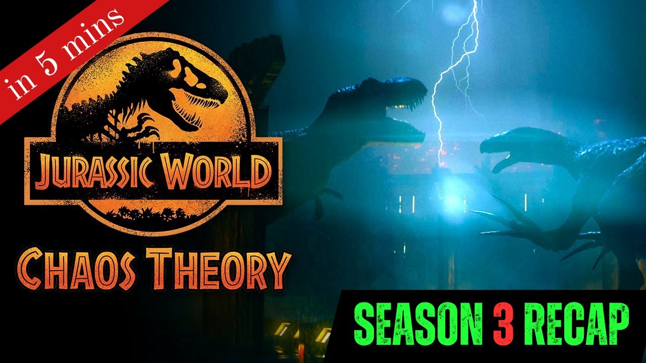 Jurassic World: Chaos Theory Season 3 Recap | Everything You Need to Know in 5 Minutes