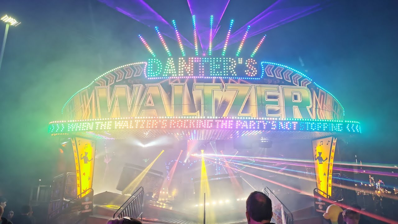 Tewkesbury Mop Fair 2025   