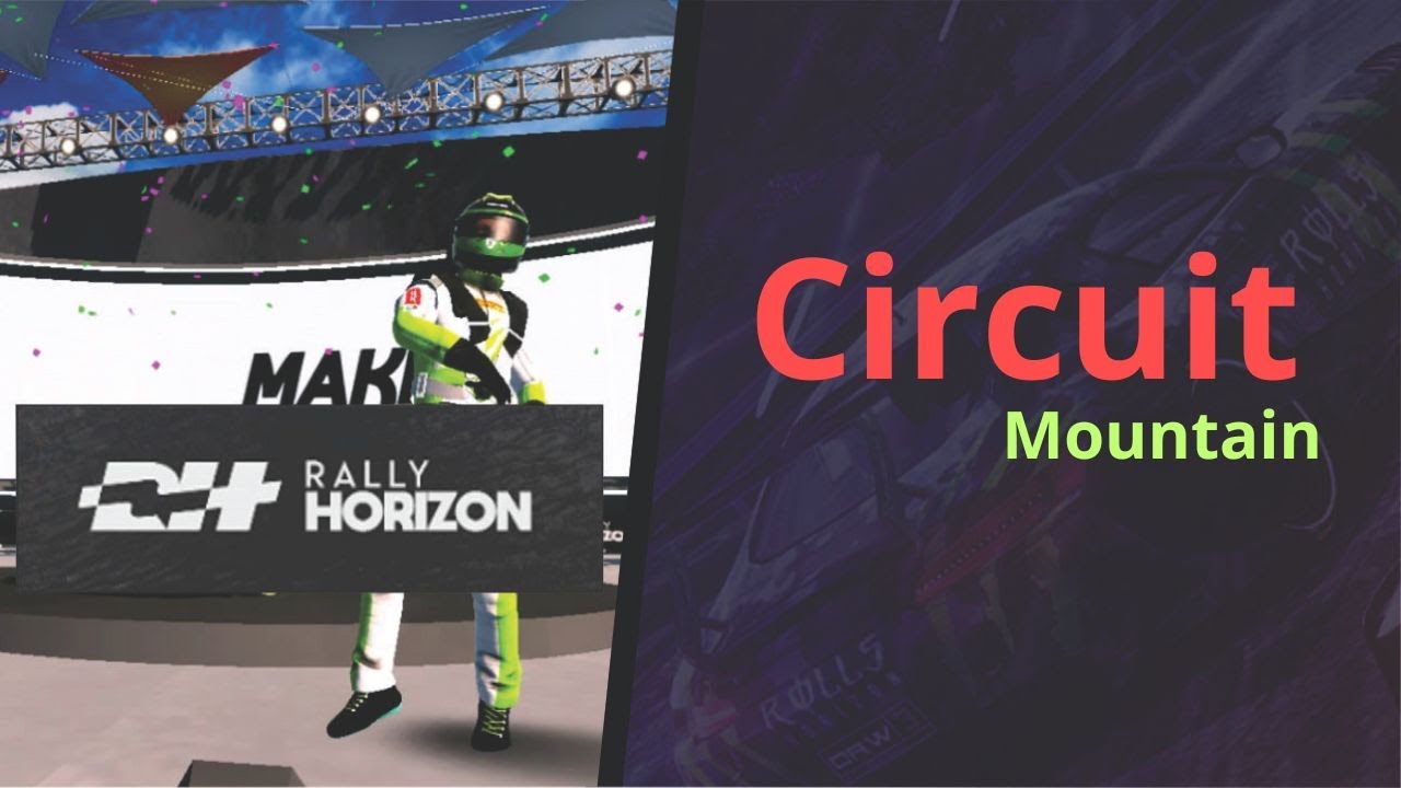 Rally Horizon - Circuit Mountain