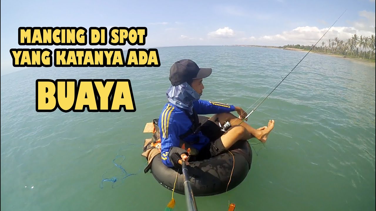 TES MANCING DENGAN BAN DALAM BEKAS