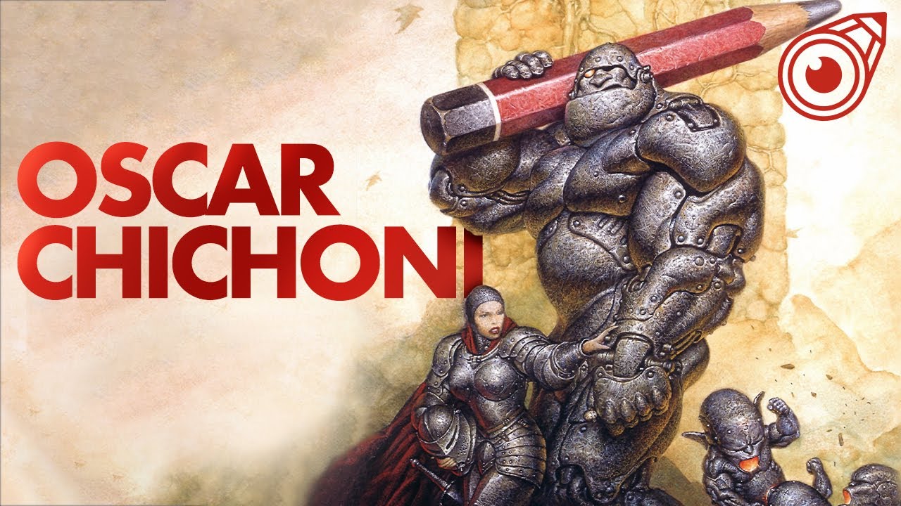 Oscar Chichoni | One Picture Comic Book