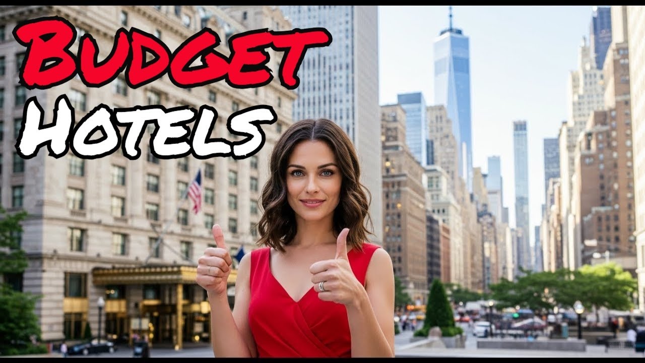 Best Budget hotels in New York City (2025) - For Families/ For Couples/ Work trip & Party