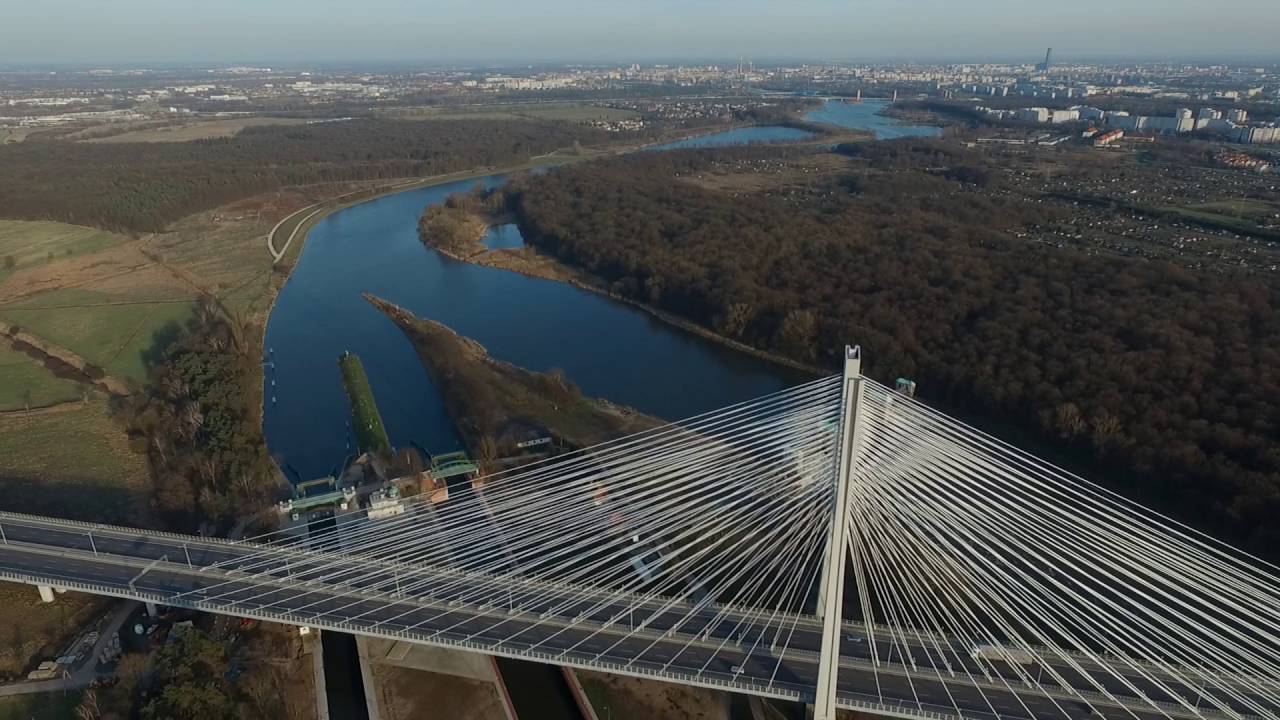 Wrocław z lotu ptaka - photokot.pl