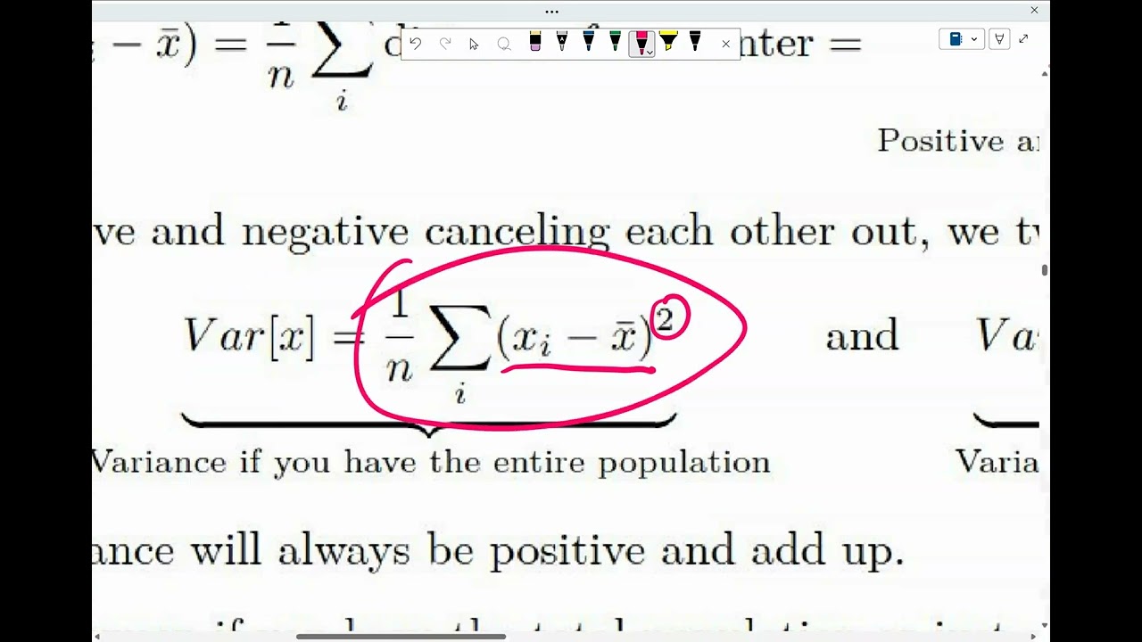 Machine Learning II : Lecture 6 (Expectation, Variance, Covariance, Correlation)