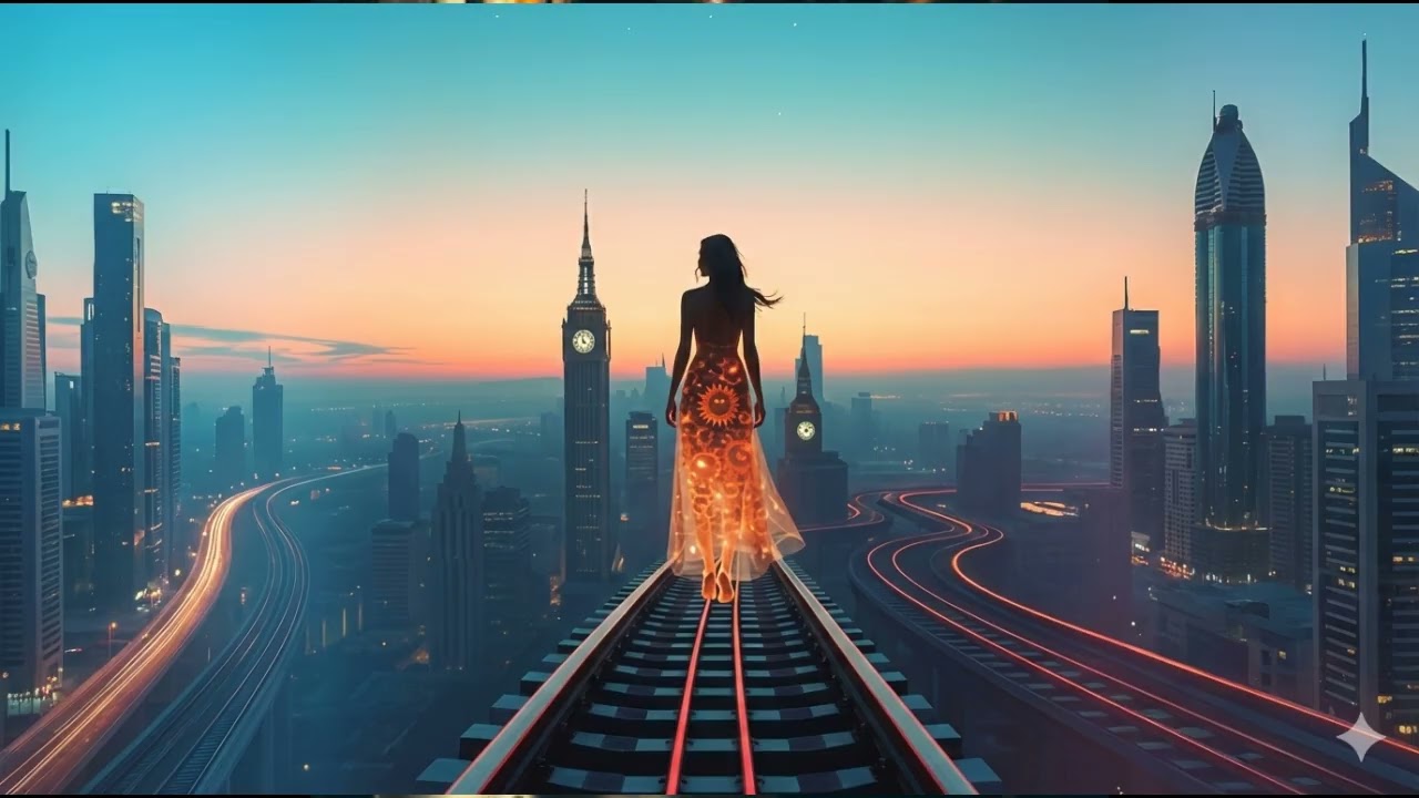 Lost in tomorrow at dusk