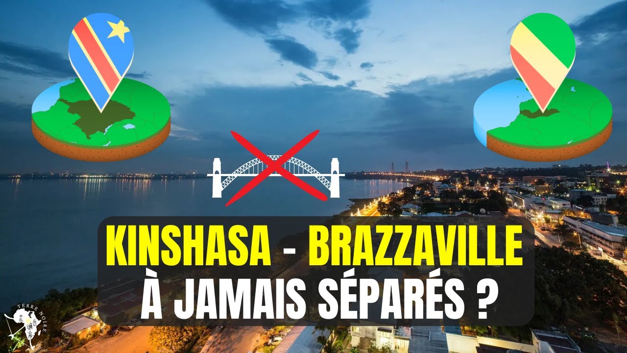This project will never see the light of day | Kinshasa 🇨🇩 & Brazzaville 🇨🇬