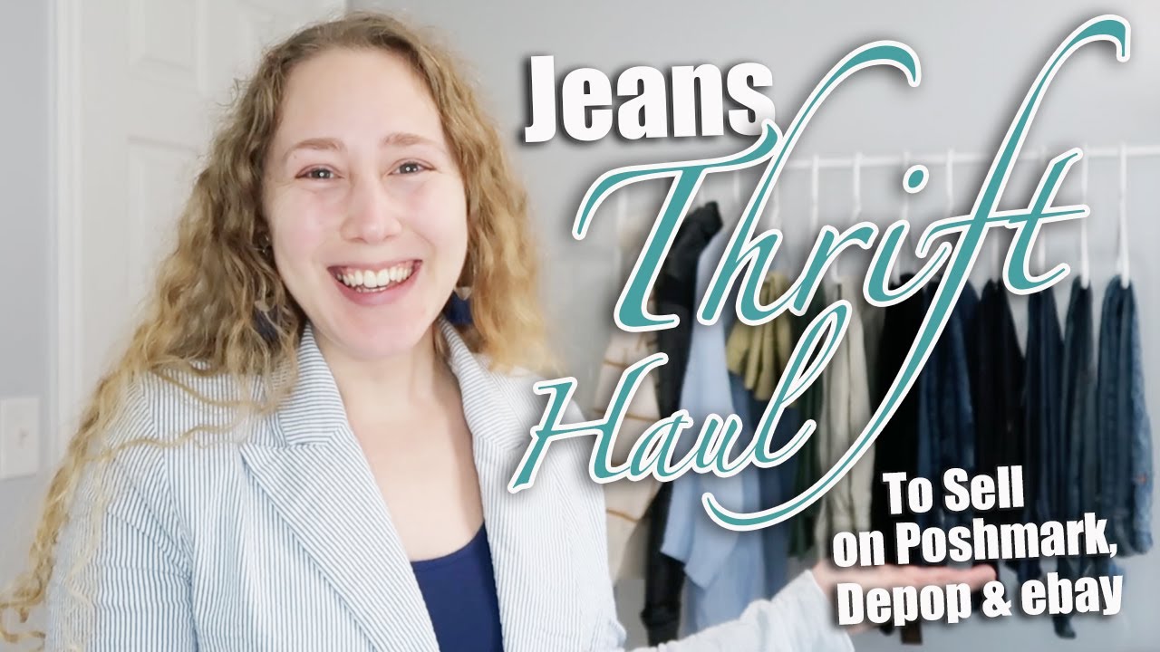 Первая покупка в секонд-хенде в 2026 году | Madewell | Для продажи на Poshmark, eBay и Depop | Пе...