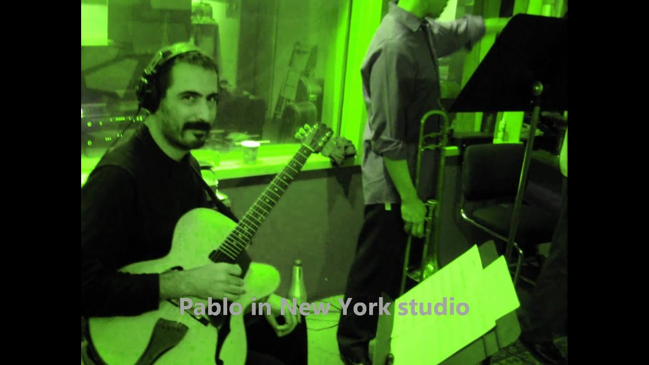 Pablo Bobrowicky - C Jam Blues (D. Ellington)
