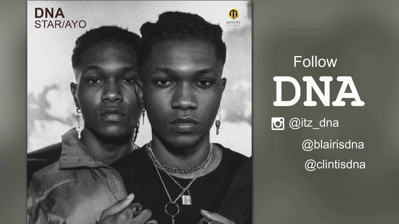 DNA - Star ( Official Audio )