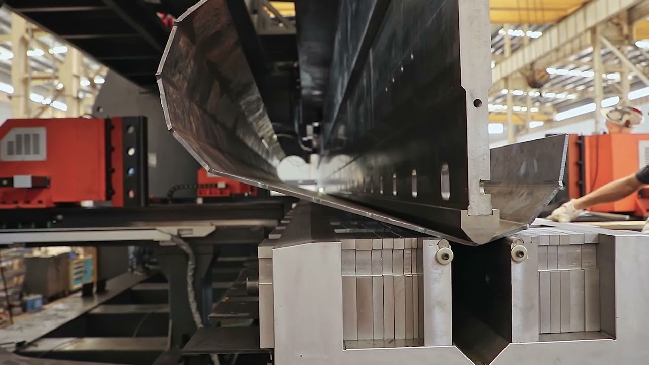 Moore Machine Tools - Accurl Genius Giant Tandem Press Brake
