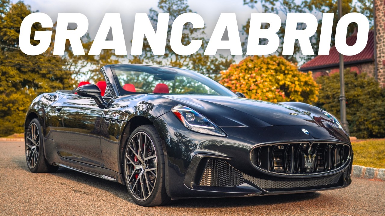Обзор Maserati GranCabrio 2026 года | Так много вопросов