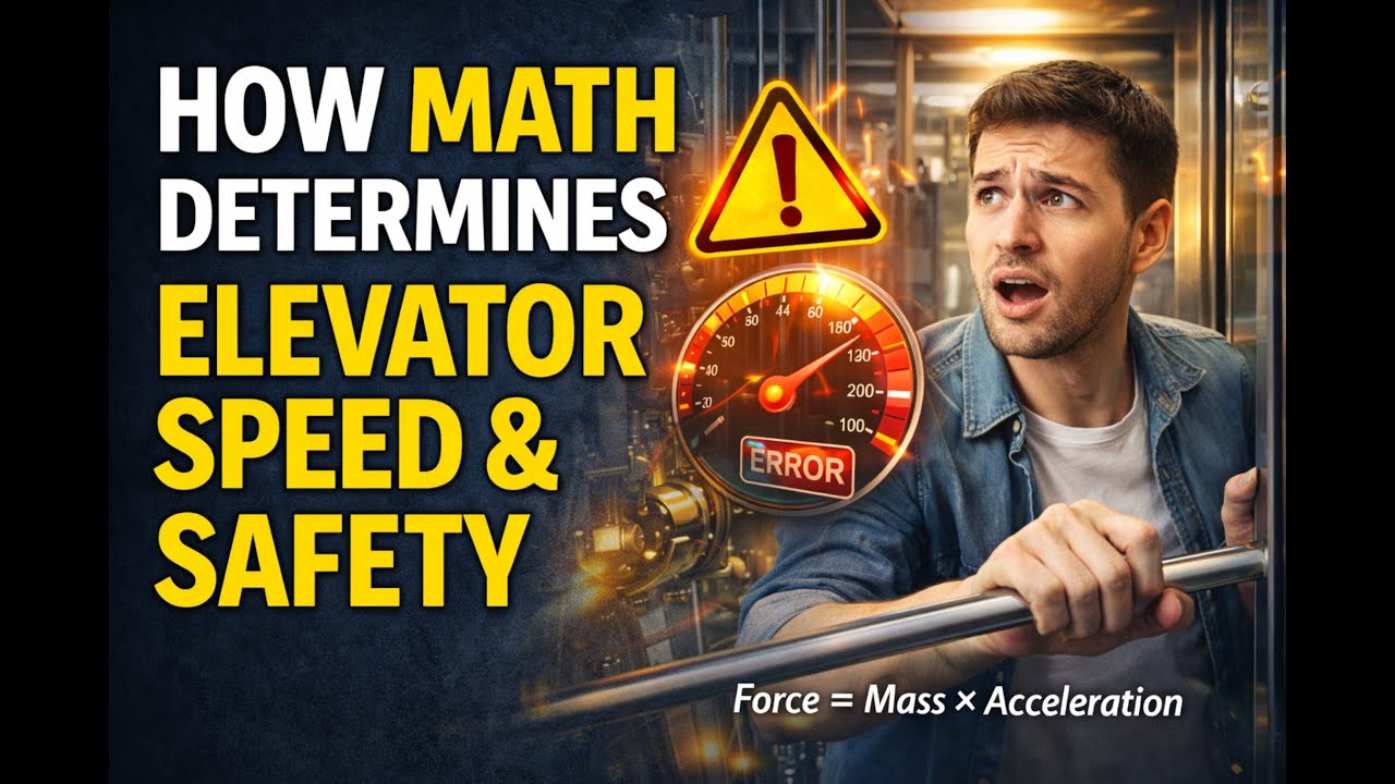 How Math Determines Elevator Speed & Safety