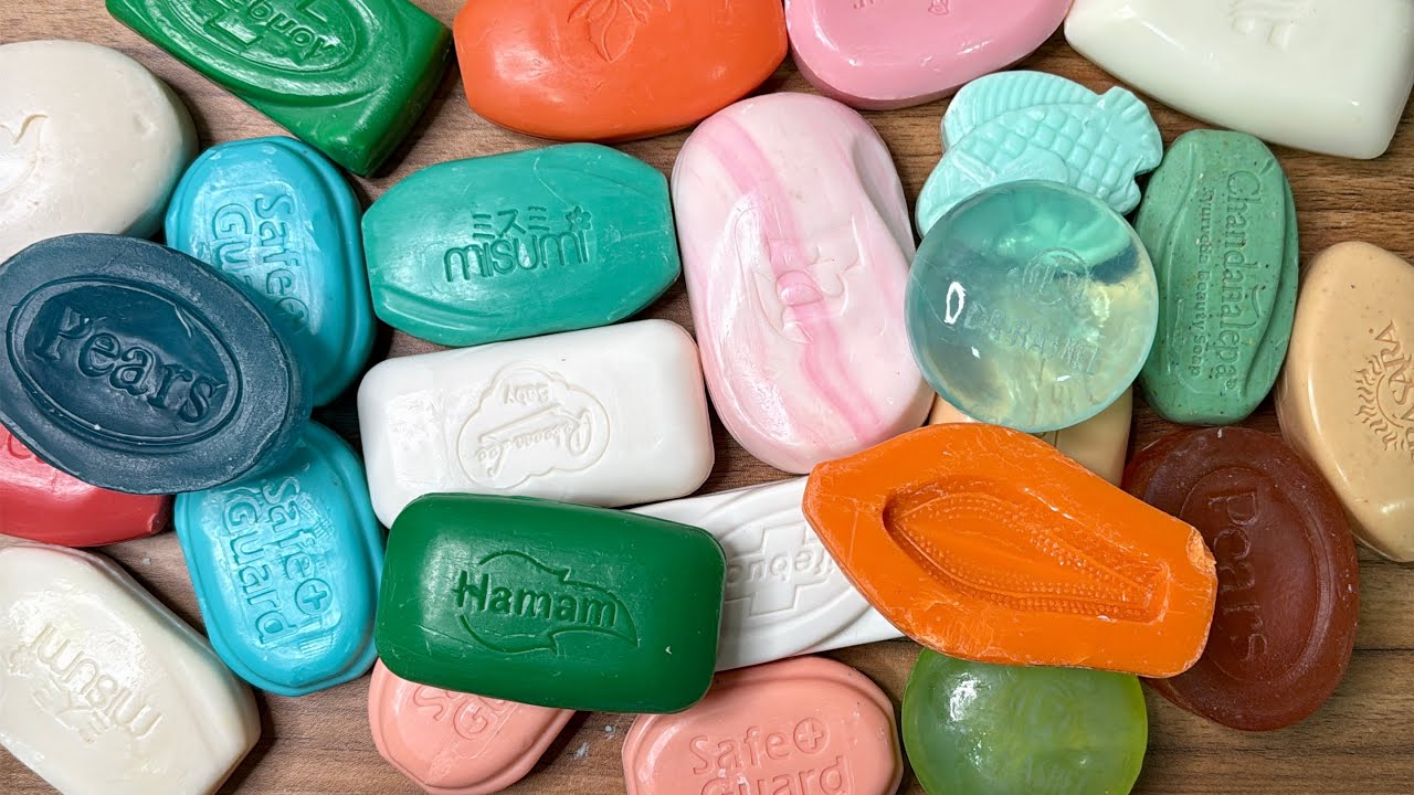 Soap opening HAUL / Leisurely unpacking soap / soap ASMR 🧼😍💜