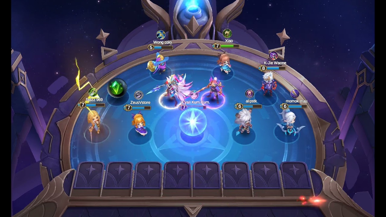 Magic Chess GO GO! Mythic Ranked Match (559) - MLBB - MCGG