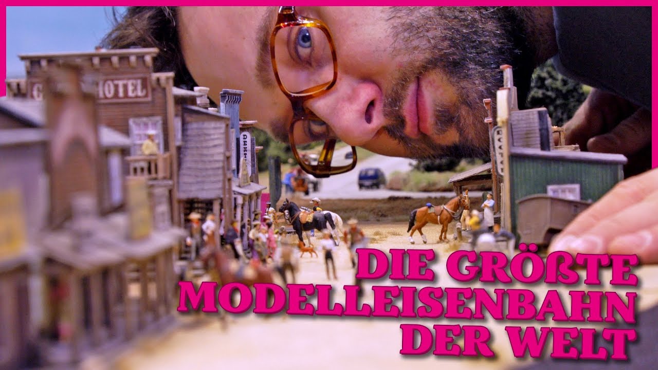 Miniatur Wunderland OFFIZIELLES VIDEO - gr&ouml;&szlig;te Modelleisenbahn der Welt