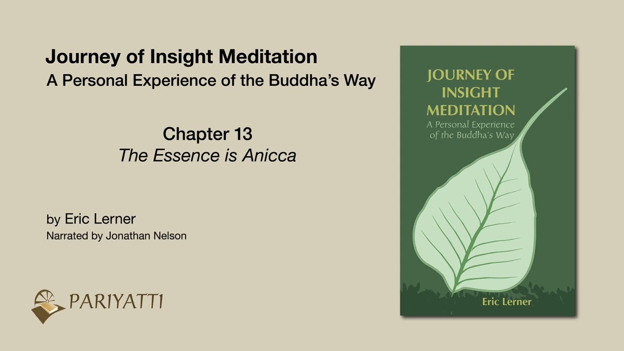 14. Chapter 13 - The Essense is Anicca