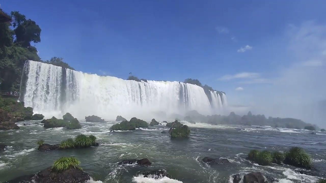 As Cataratas do Iguaçu
