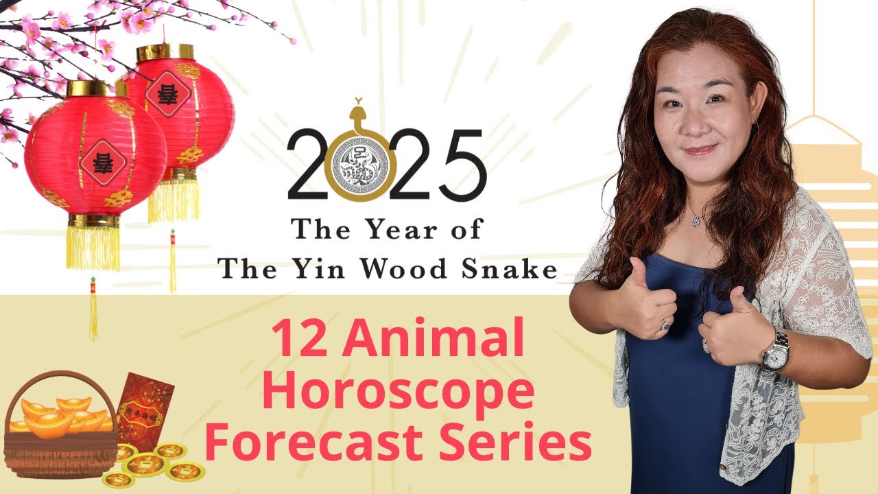 2025 Chinese Horoscope Forecast | Which Chinese animal horoscope wins the race?  #2025chinesezodiac