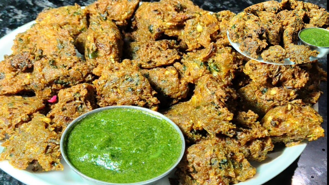 Crispy Soyabean Pakoda Recipe 😋 | 5 Minute Mein Banne Wale Kurkure Soyabean Pakaude|