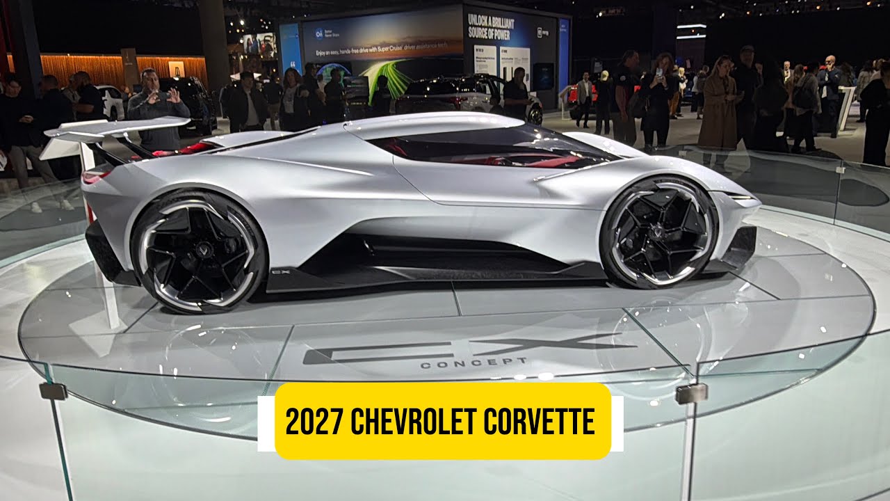 2027 CHEVROLET CORVETTE - NEXT GENERATION