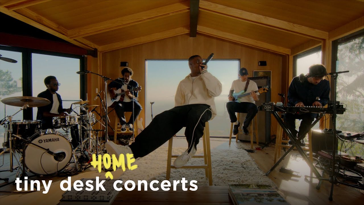 Vince Staples: Tiny Desk (Home) Concert