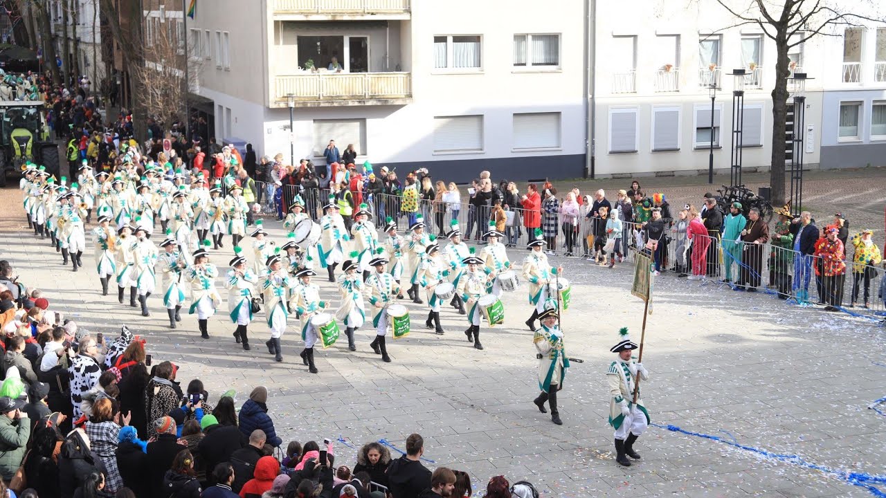 1.Regimentsspielmannszug der Prinzengarde Die Highlights der Karneval Saison 2023/2024