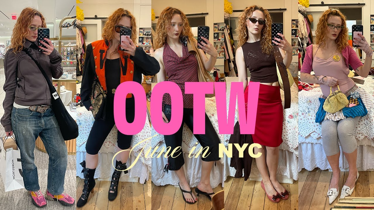outfits of the week | June in NYC!!!!