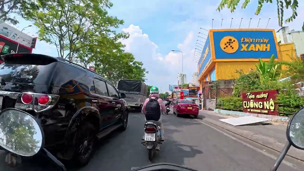 Hành Trình Đầu Hầm Thủ Thiêm Đi Đường Trần Não Ra Ngã 4 Khu Công Nghệ Cao Thủ Đức