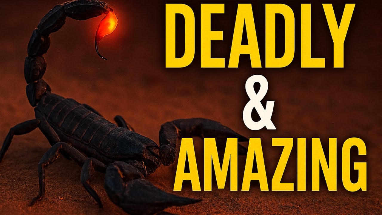 Scorpions EXPLAINED: Deadly Facts & Surprising Secrets 🦂