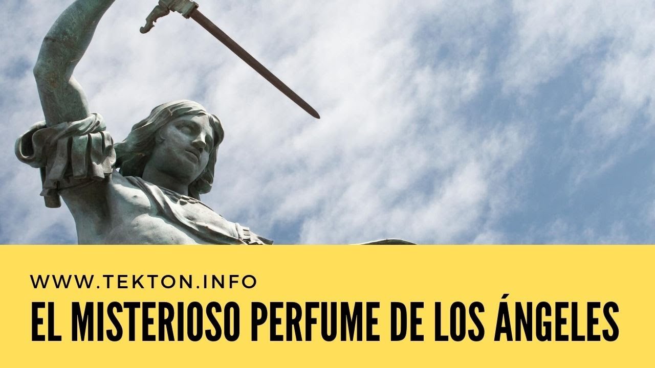 El misterioso perfume de los ángeles