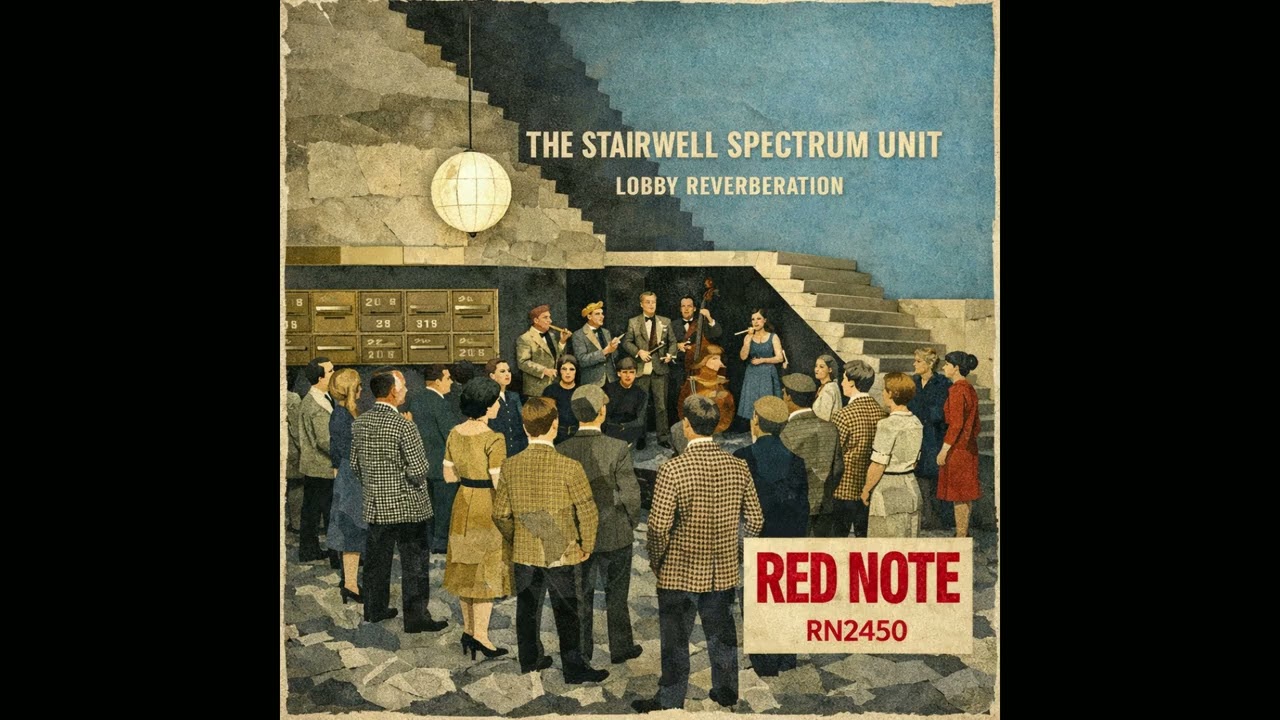 The Stairwell Spectrum Unit - Lobby Reverberation - Red Note Fictional Jazz