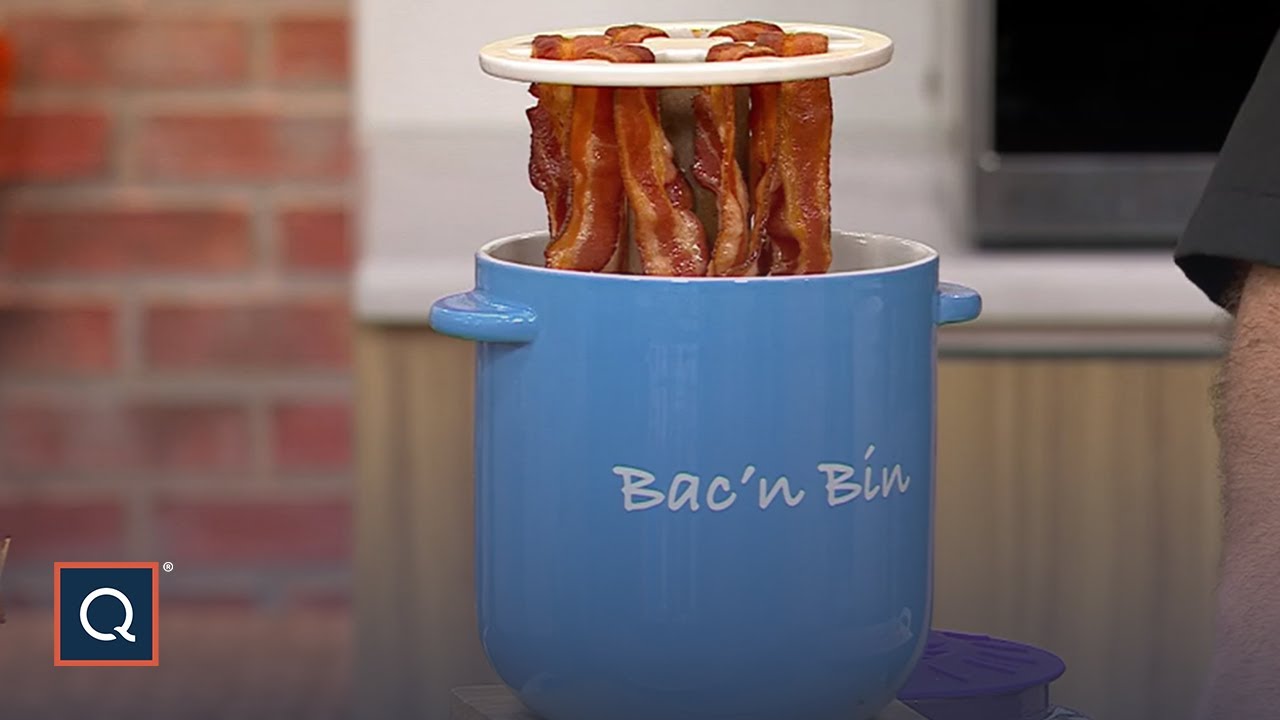 Chefologist Ceramic Bacon Cooker | QVC