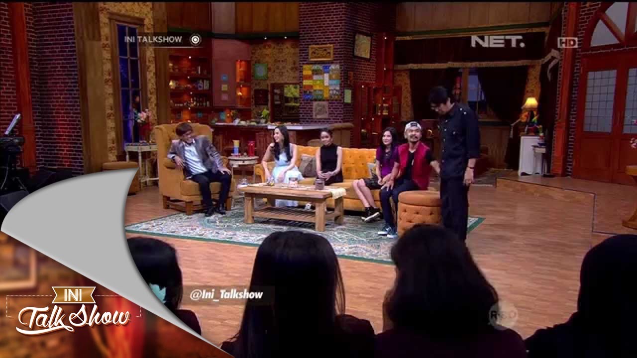 Ini Talk Show 8 Juni 2015 Part 3/6 - Wendy Cagur, Indah, Intan Ayu dan Fanny Fabriana