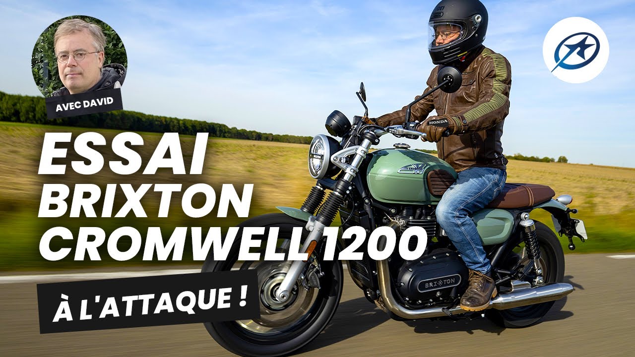 Brixton Cromwell 1200 - Essai (2022)
