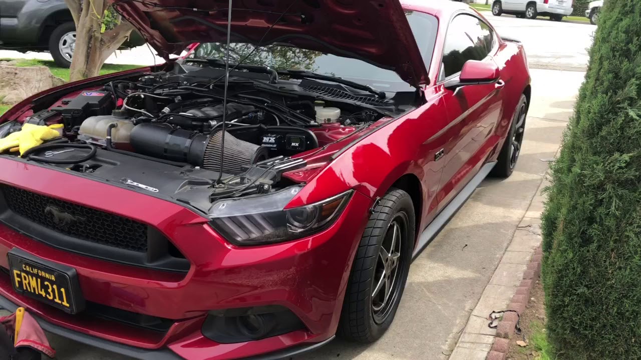 S550 nitrous (Hiding NOS system) part 1