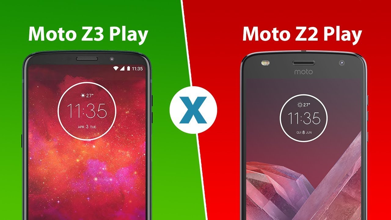 Moto Z3 Play vs Moto Z2 Play - Comparativo Tecnoblog