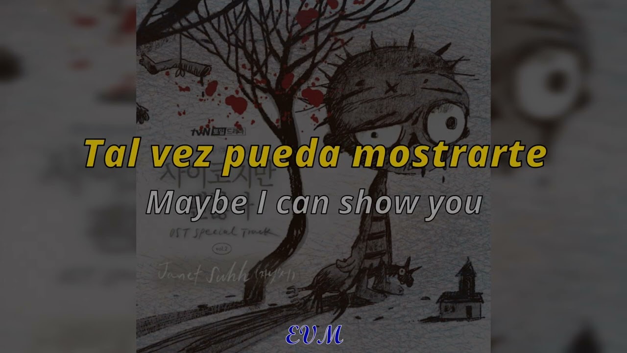 I'm Your Psycho - Janet Suhh | Letra (Inglés-Español)