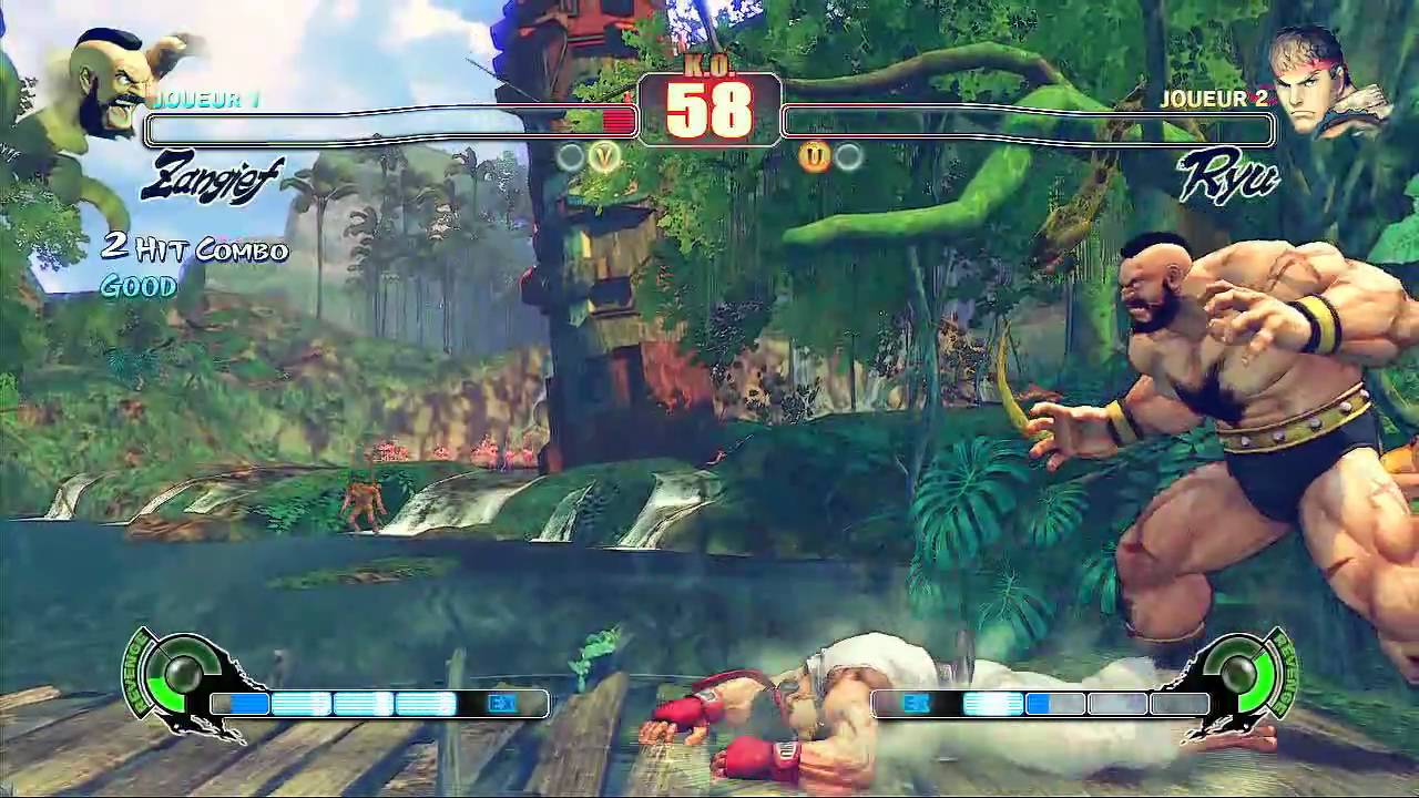SF4SC - Kilivan vs Yamazaki93