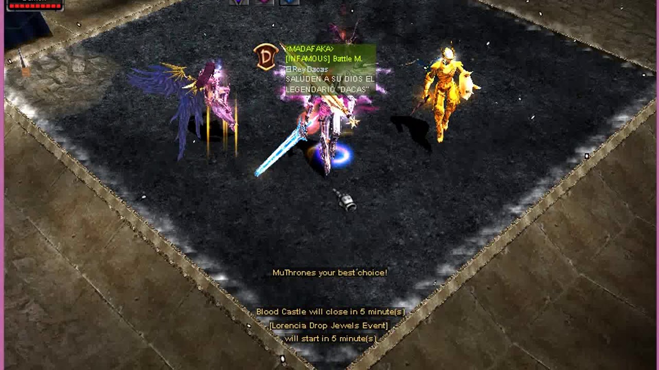 MG PVP  MU THRONES 