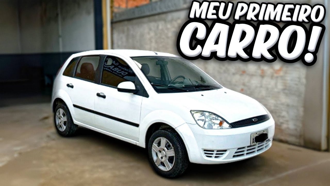 COMPREI MEU PRIMEIRO CARRO COM 19 ANOS! 🚗🤩