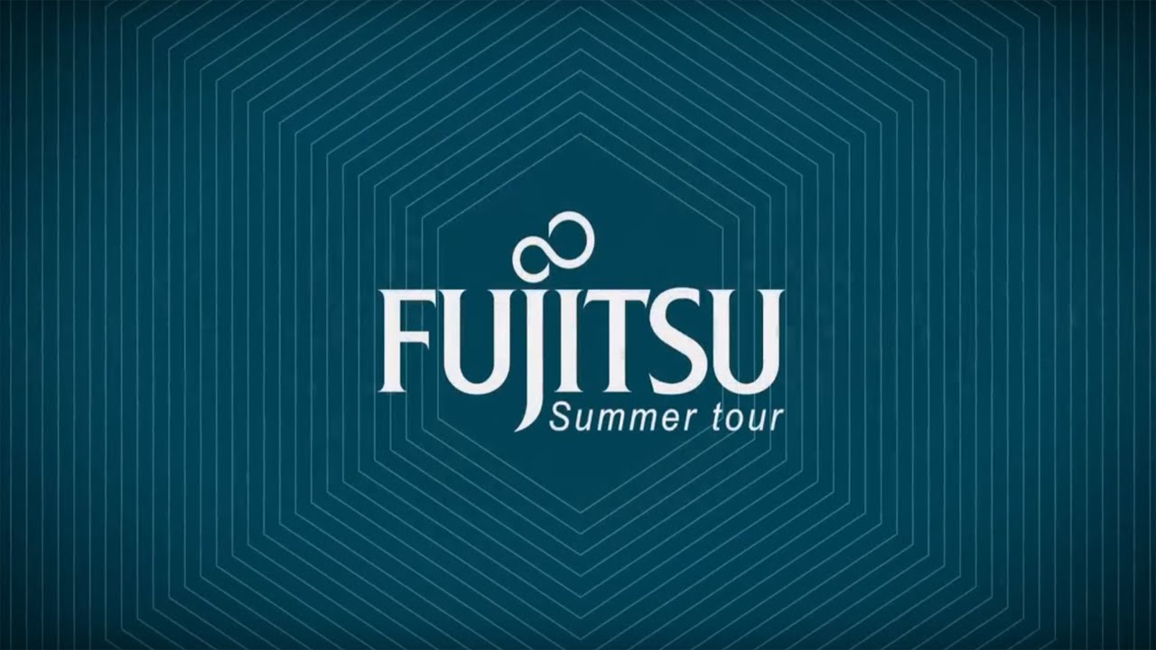 Fujitsu Summer Tour 2019 | Drogenbos