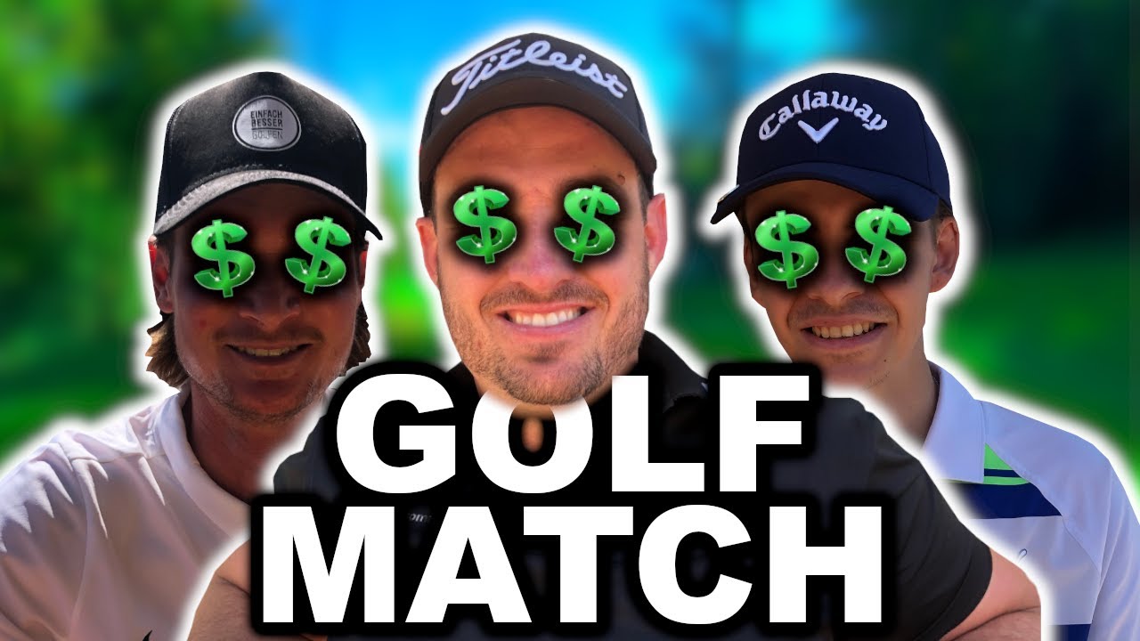 GOLF MONEY MATCH (Ryder Cup Skins Game)