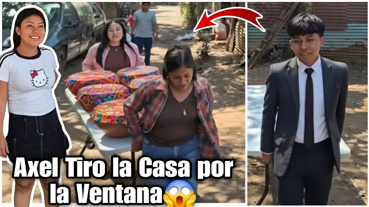 Hoy si se la Rifó con Esto Axel Seguro se Ganará a la Suegra|sí recibió melisa a su amor axel🤭