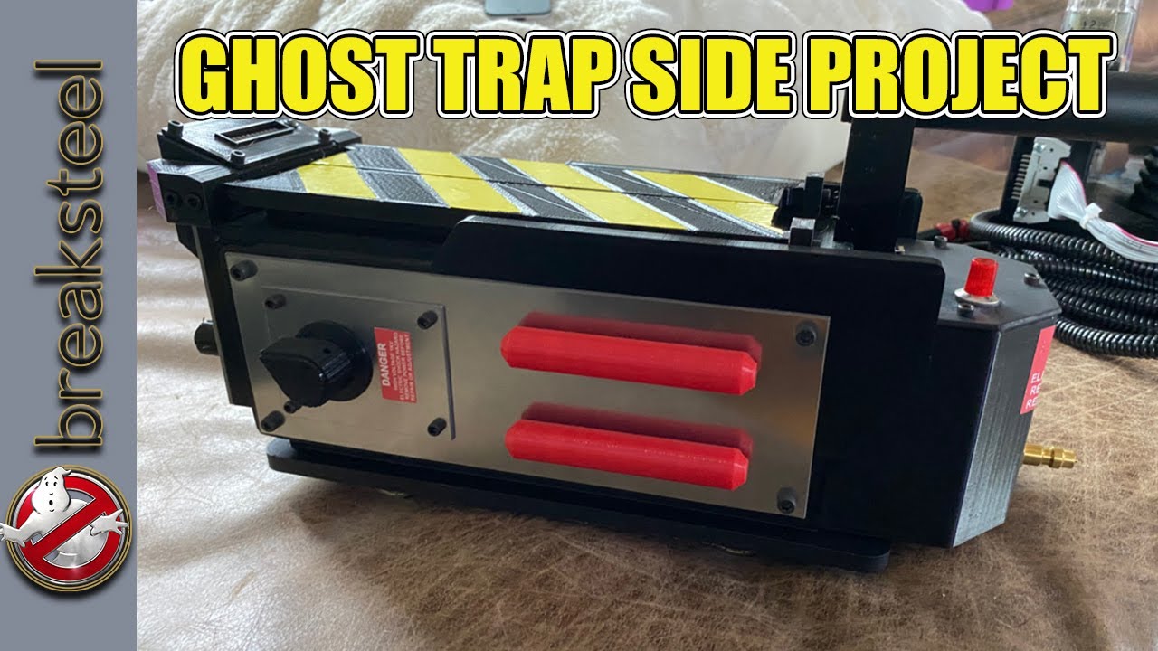 How I’m Working to Make the Ghost Trap Even More Awesome