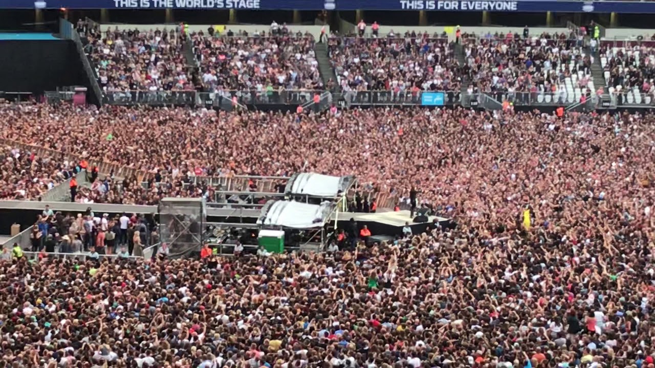 My Hero - Foo Fighters - London Olympic stadium 23 June 2018