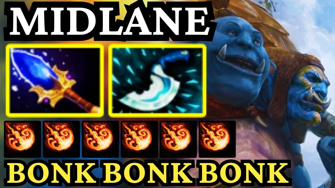 🔥 OGRE MAGI Mid Goes CRAZY — 4x STUN RNG Madness 🔥 Dota 2 Gameplay