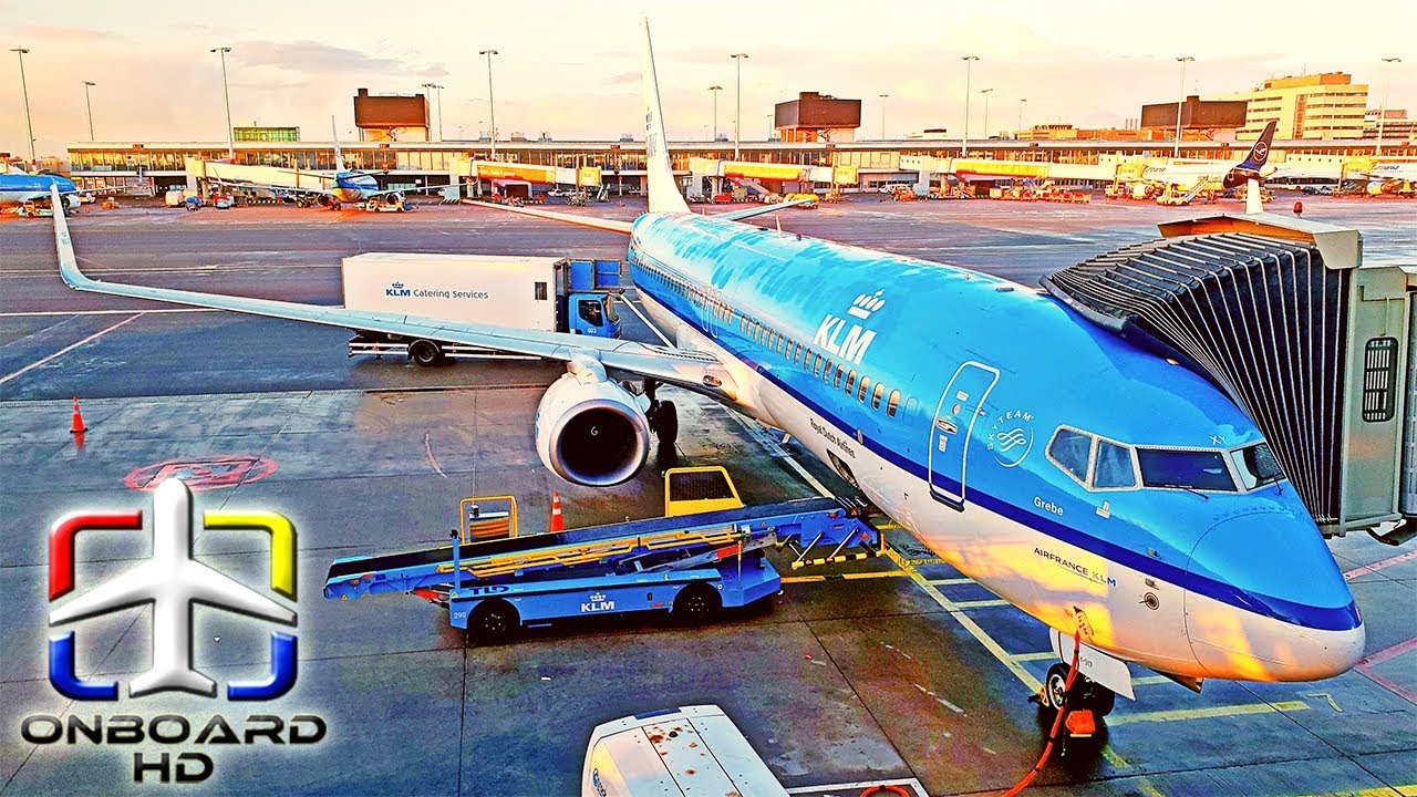 TRIP REPORT | KLM | Flying the Biggest 737! | B737-900ER | Amsterdam - Vienna