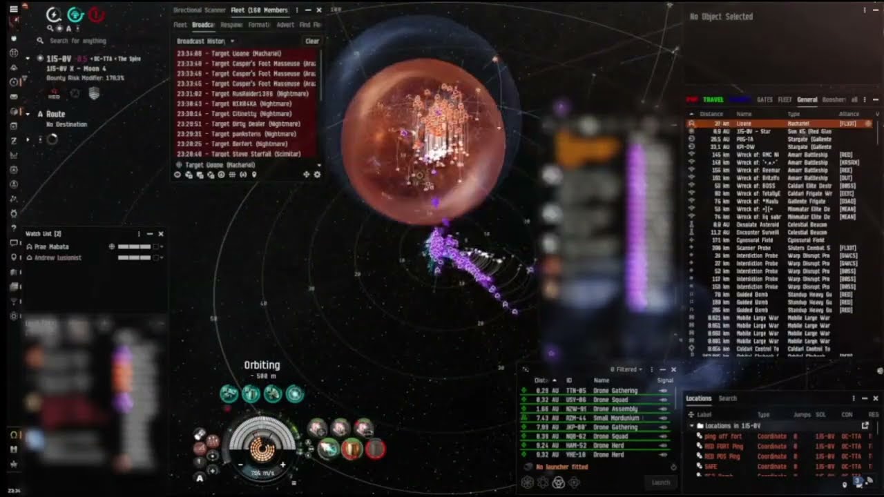 Another RMC Fortizar Down | EVE Online