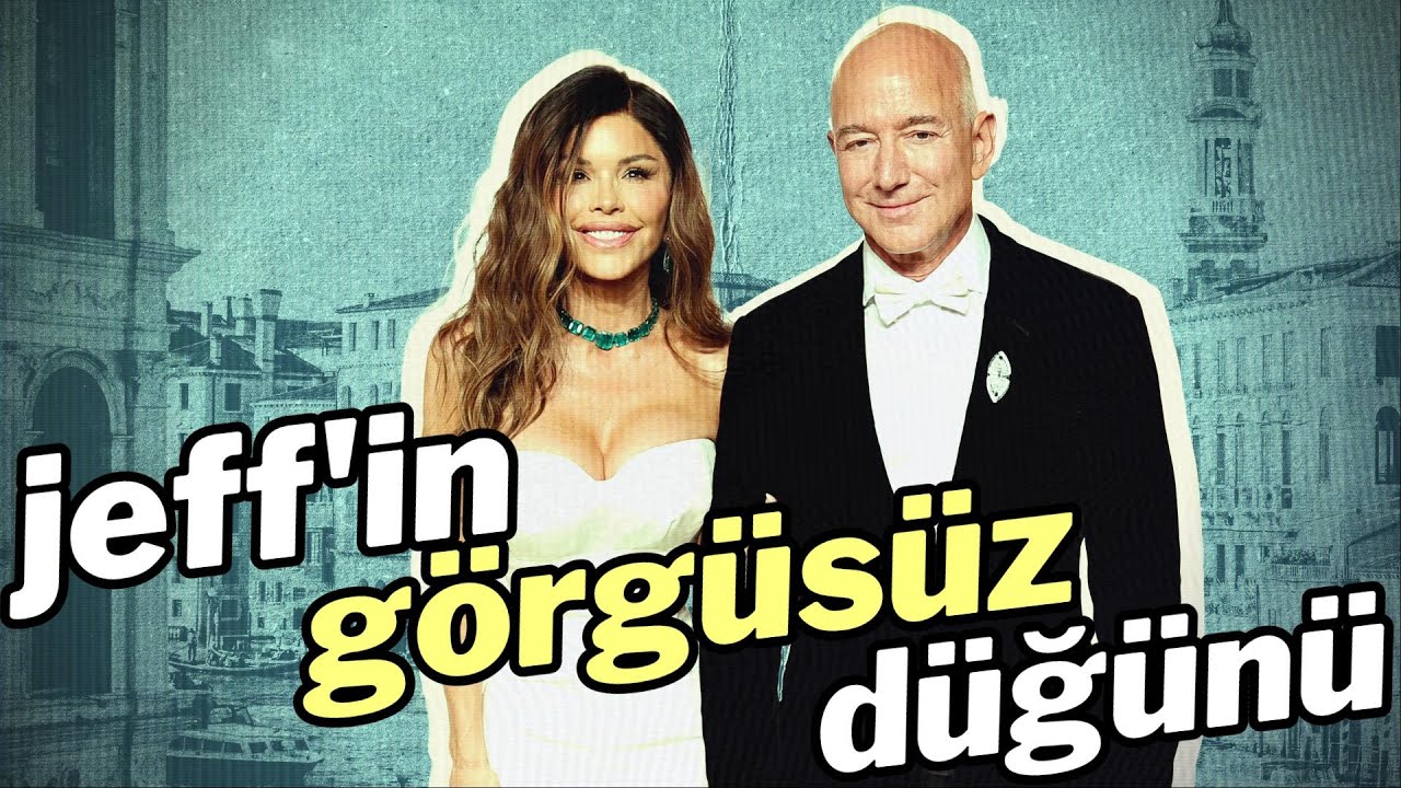 jeff bezos' un görgüsüz düğünü