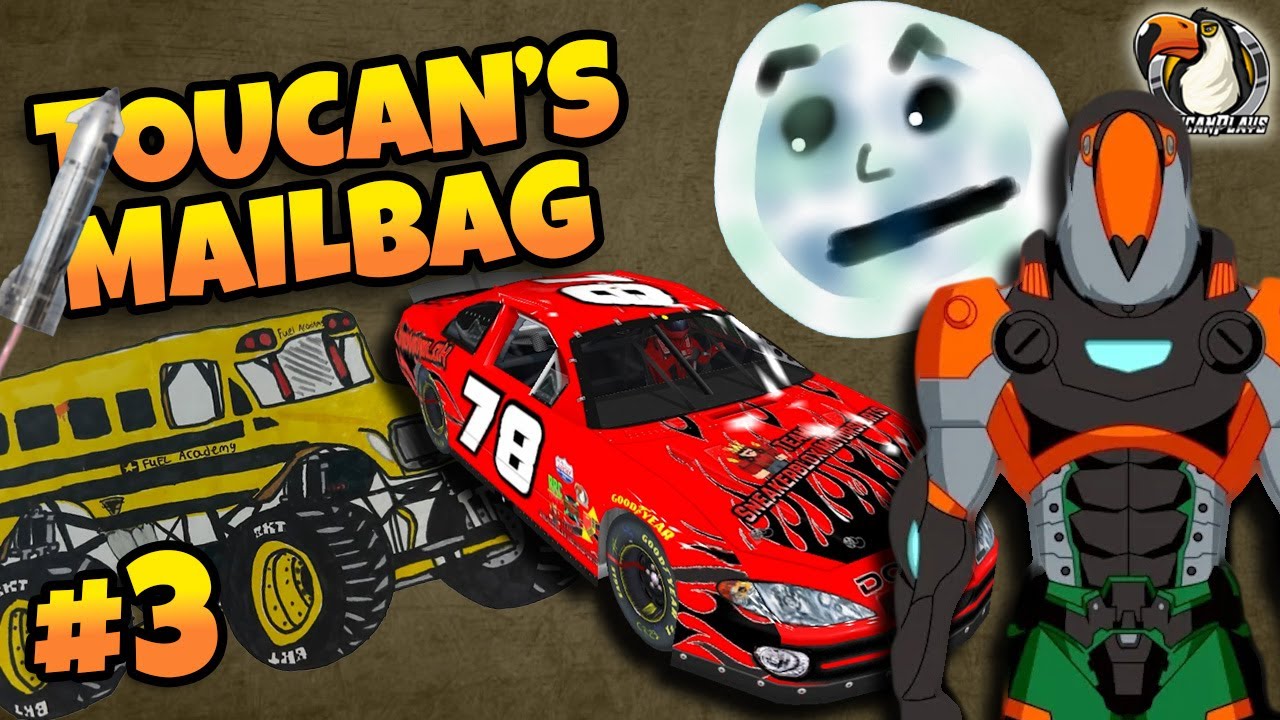 Space Rockets and Monster Trucks?! What Is Going On?! | Mailbag #3